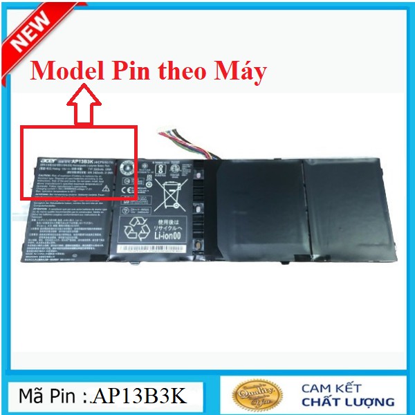 Pin Laptop Acer Aspire r3 471 V5-573G M5-583P V5-572 V5-572P V5-573 R7-571 AP13B3K