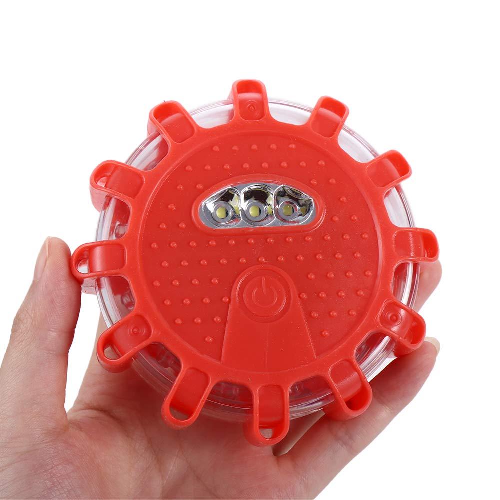 Đèn LED Cảnh Báo An Toàn Chống Nước Gắn Đuôi Xe Đạp