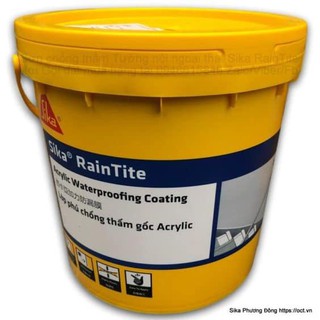 Sika RainTite 20kg/thùng Chất chống thấm gốc Acrylic