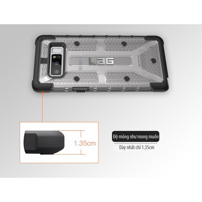 Ốp lưng chống sốc Galaxy Note 8 UAG Plasma