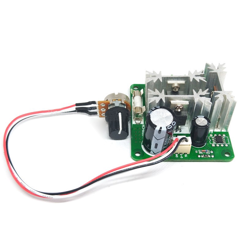 1 Mô Đun Điều Chỉnh Tốc Độ Động Cơ PWM 15A DC6-90V