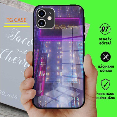 Ốp lưng đẹp nam tính TG CASE cao cấp cho các loại IP 6 đến 12 OK-CYB20210262