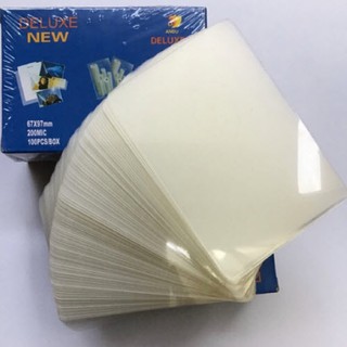 Giấy ép plastic A5 / Nhựa ép plastic A5 80mic