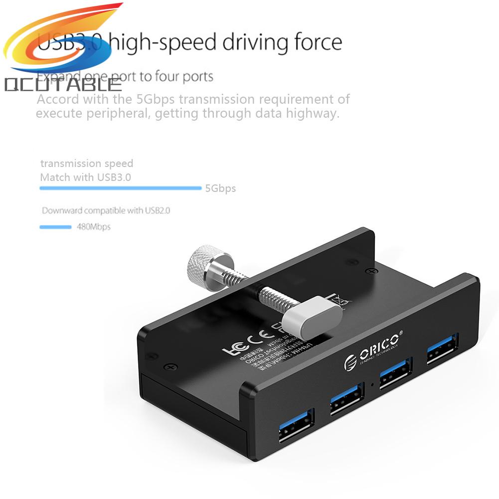 Bộ Chia 4 Cổng USB 3.0 Type A ORICO MH4PU/MH4PU-P Tiện Dụng