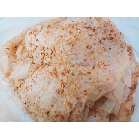 Mã GROSALE2 giảm 8% đơn 150K 1kg BÁNH TRÁNG PHƠI SƯƠNG XIKE MUỐI TỎI