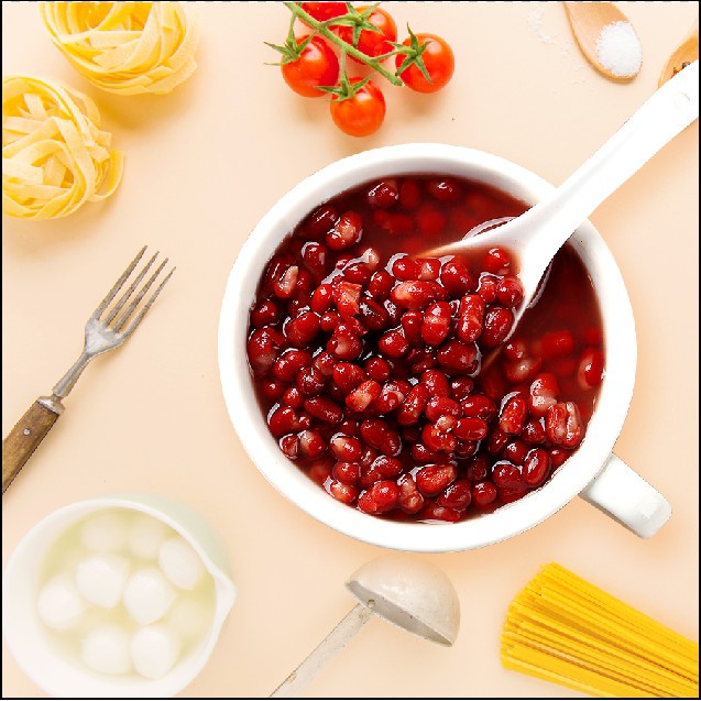 Chè Đậu Đỏ Wonderful Lon 900gr
