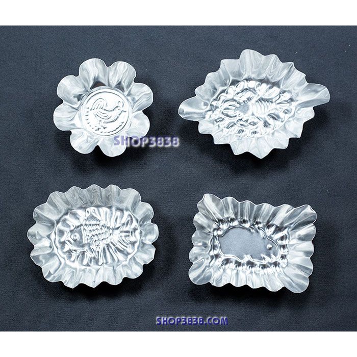 Bộ 30 Khuôn Làm Bánh Bò, Bánh Tart Trứng, Thạch Rau Câu Nhiều Kiểu