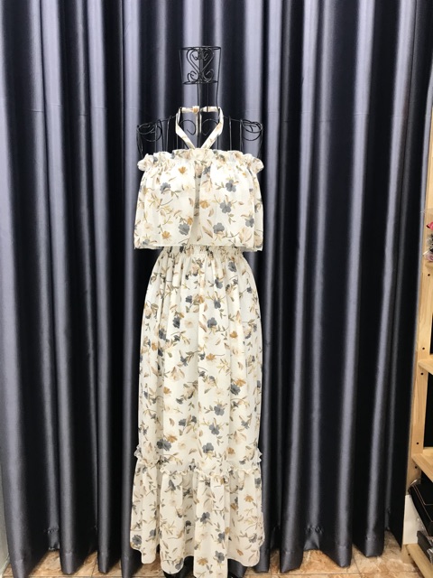 ĐẦM MAXI BẸT VAI ĐUÔI CÁ (nhiều màu Khách đặt hàng ib shop check hàng còn-hết nhé) | BigBuy360 - bigbuy360.vn