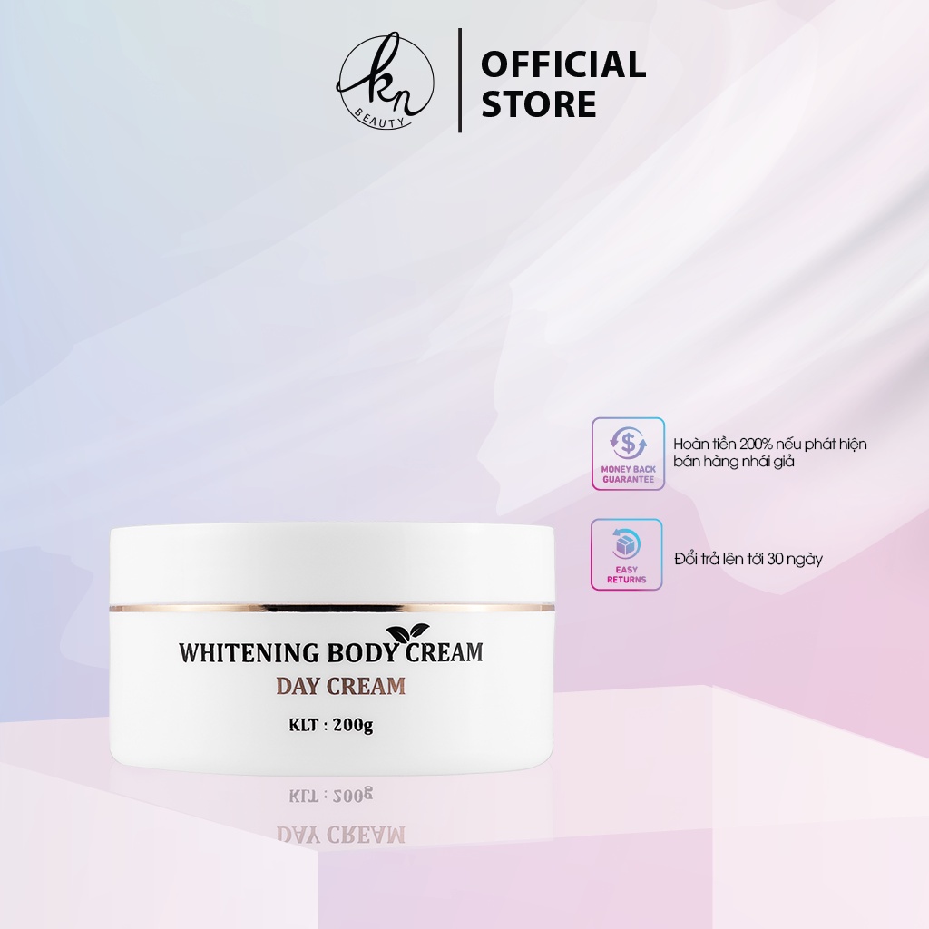 Kem Dưỡng Da Body Ban Ngày Whitening Body Cream 200gram