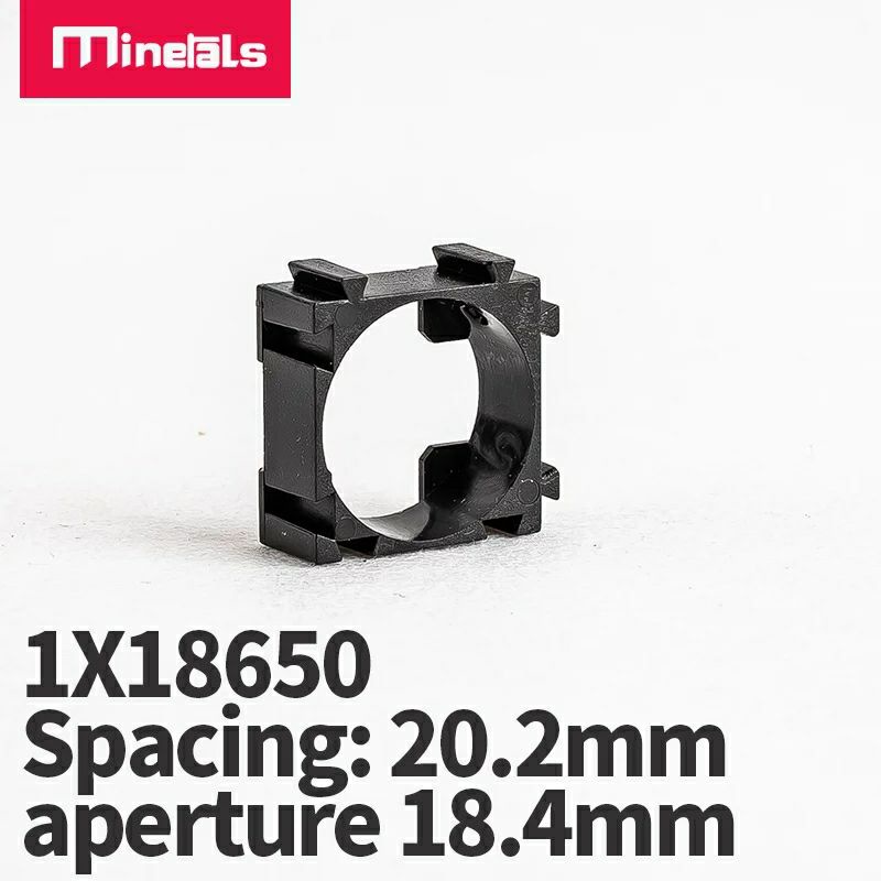 Bộ 10 khung gắn pin 18650 loại đơn 1 cell