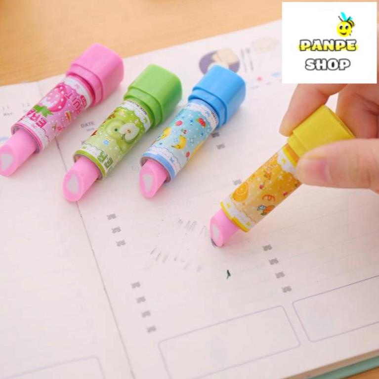 Gôm tẩy bút hình cây son, kiểu dáng bắt mắt, không chứa chất độc hại, nhiều màu sắc thú vị 7462PP