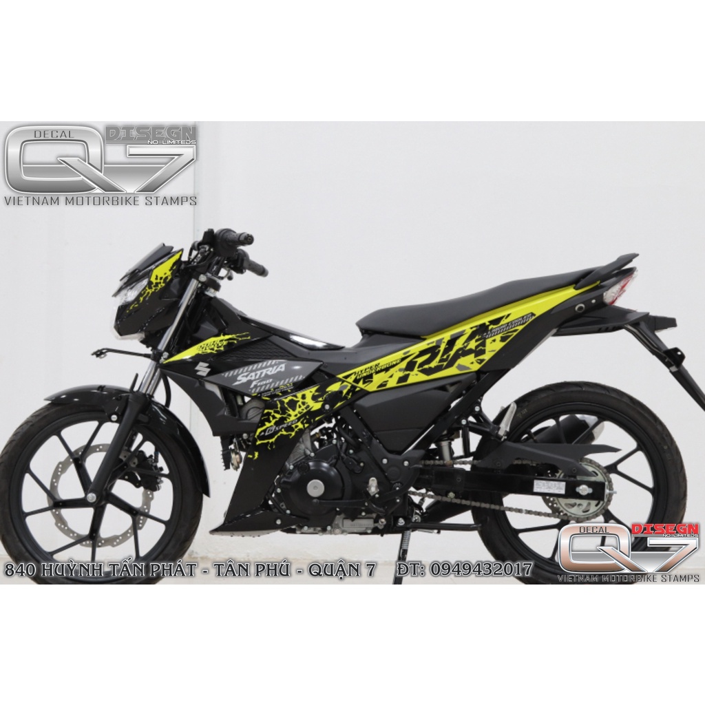 TEM RỜI RAIDER FI - VÀNG ĐEN