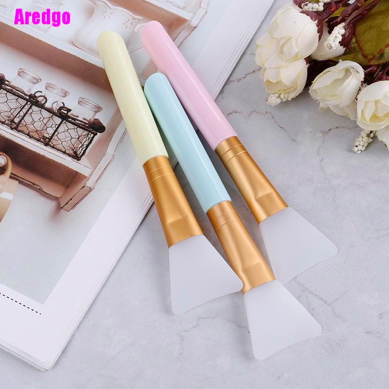 Cọ quét mặt nạ bằng silicon đầu phẳng cho chăm sóc da