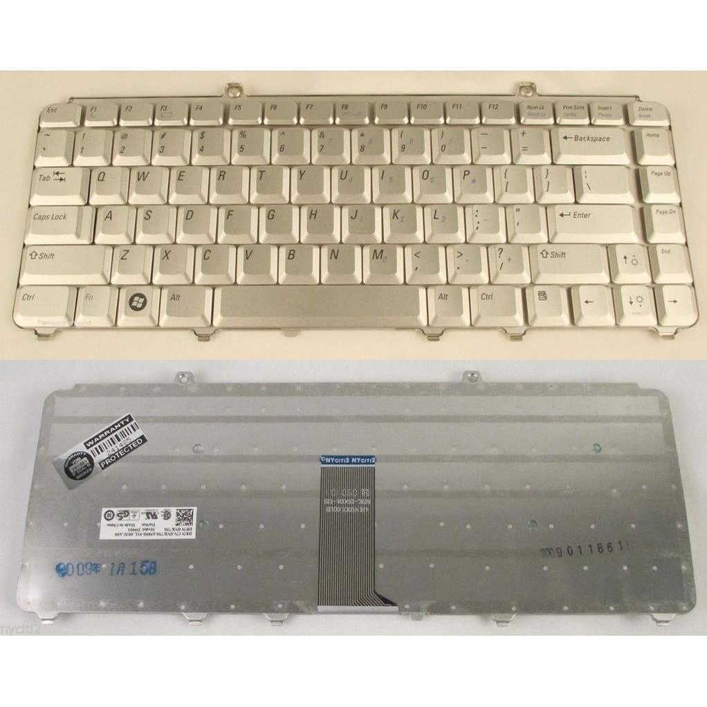 (KEYBOARD) BÀN PHÍM LAPTOP DELL 1400/1545 dùng cho Inspiron 1400 1410 1420 1500 1520 1521 1525 1526 1545 PP26 M1330