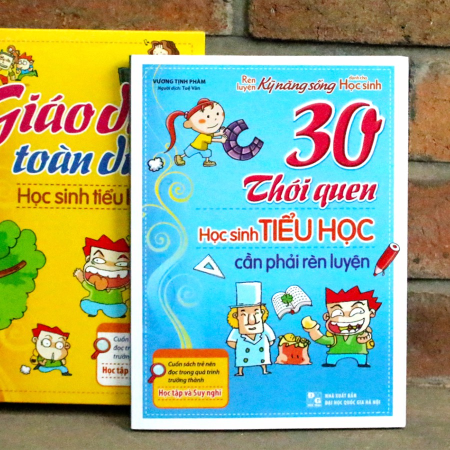 Sách: RLKNSDCHS - 30 Thói Quen Học Sinh Tiểu Học Cần Phải Rèn Luyện