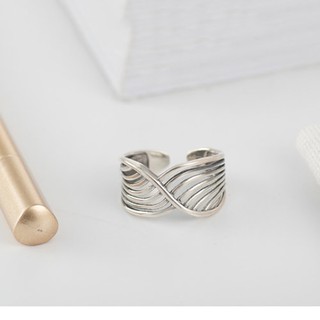 Nhẫn Bạc Thái S925 Nữ N-1684