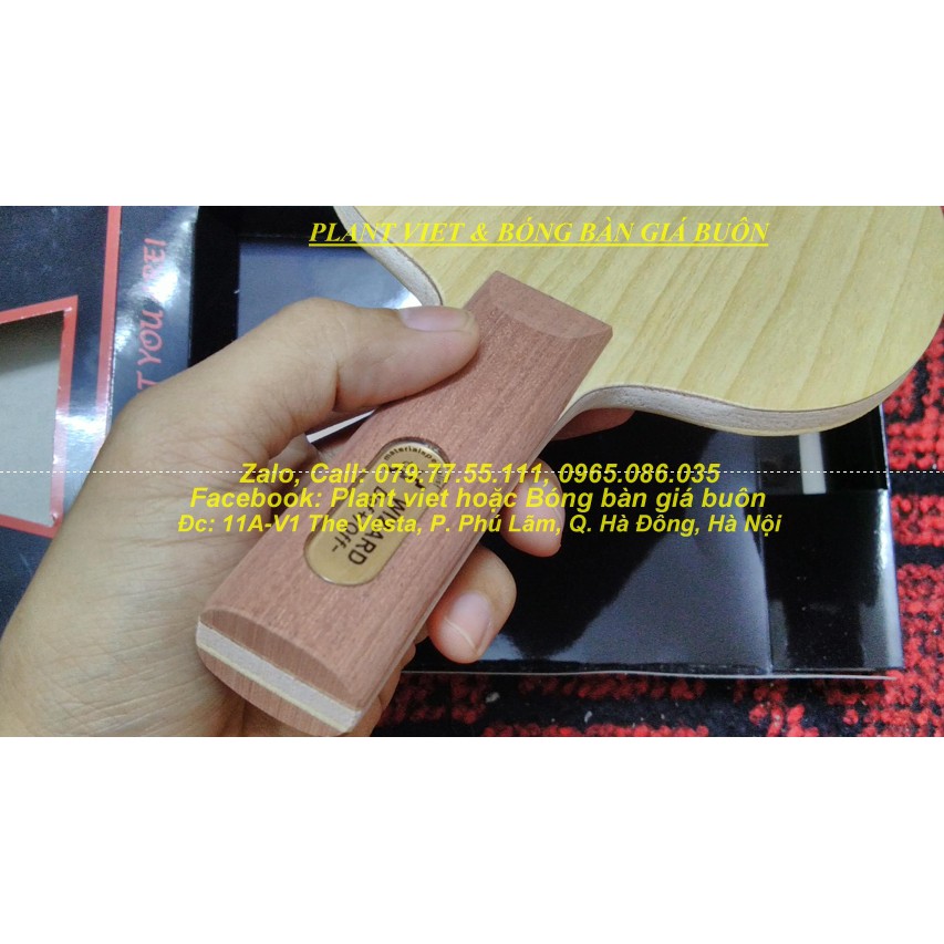 Cốt vợt bóng bàn cho người chơi gai  Der-materialspezialist Wizard CHÍNH HÃNG