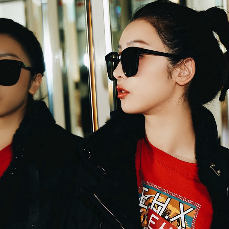Kính Mát Chống Tia Uv Phong Cách Retro Hàn Quốc | BigBuy360 - bigbuy360.vn