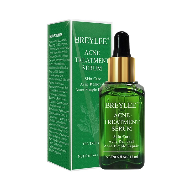 Tinh Chất Hỗ Trợ Giảm Mụn BREYLEE Từ Cây Trà Hiệu Quả 17ml