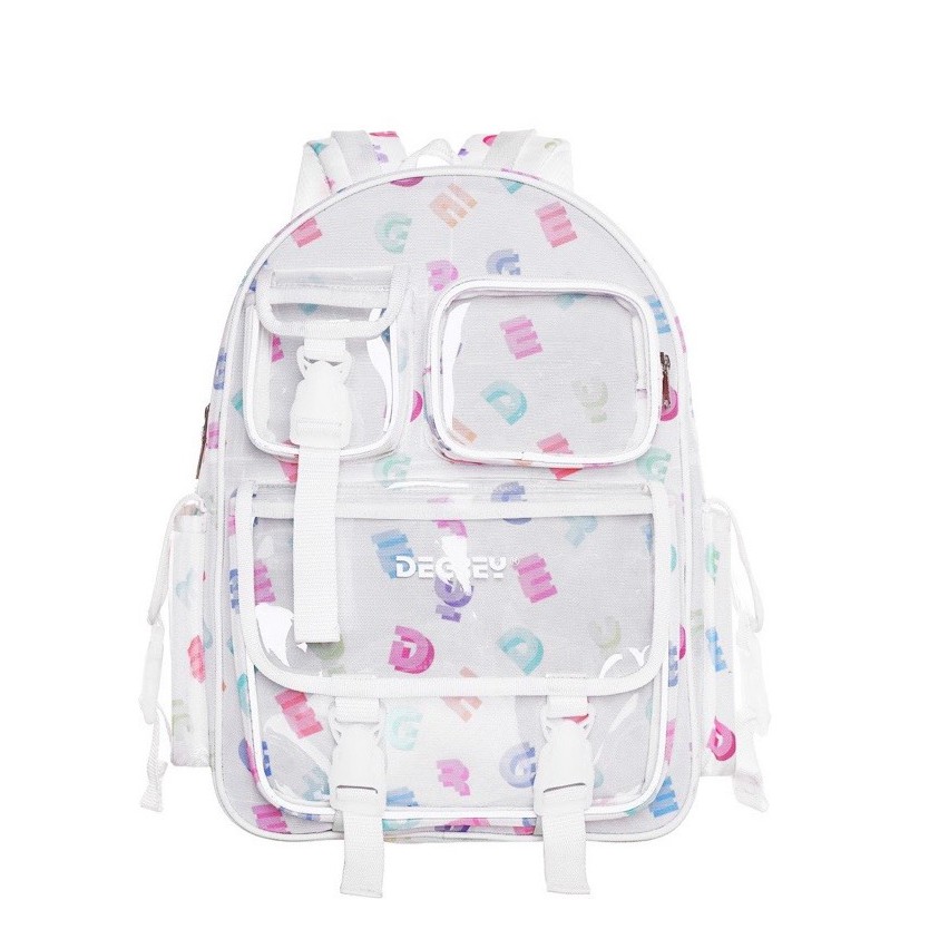 Balo Degrey TieDye Backpack thời trang nam nữ họa tiết