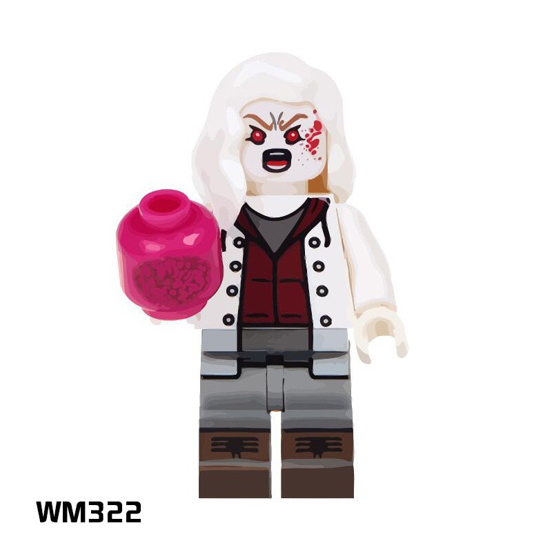 LEGO Mô Hình Lắp Ráp Wm6003 Wm320 Michael Myers Cao Cấp