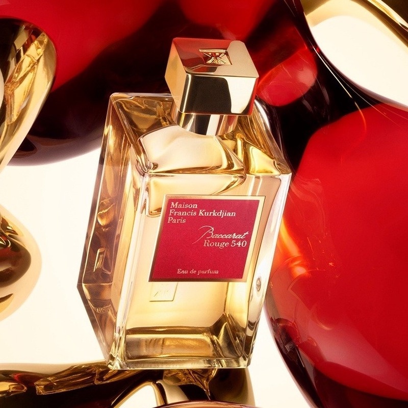 Nước Hoa maison francis Kukdjian Đỏ baccarat 540 / gold baccarat 540 200ml