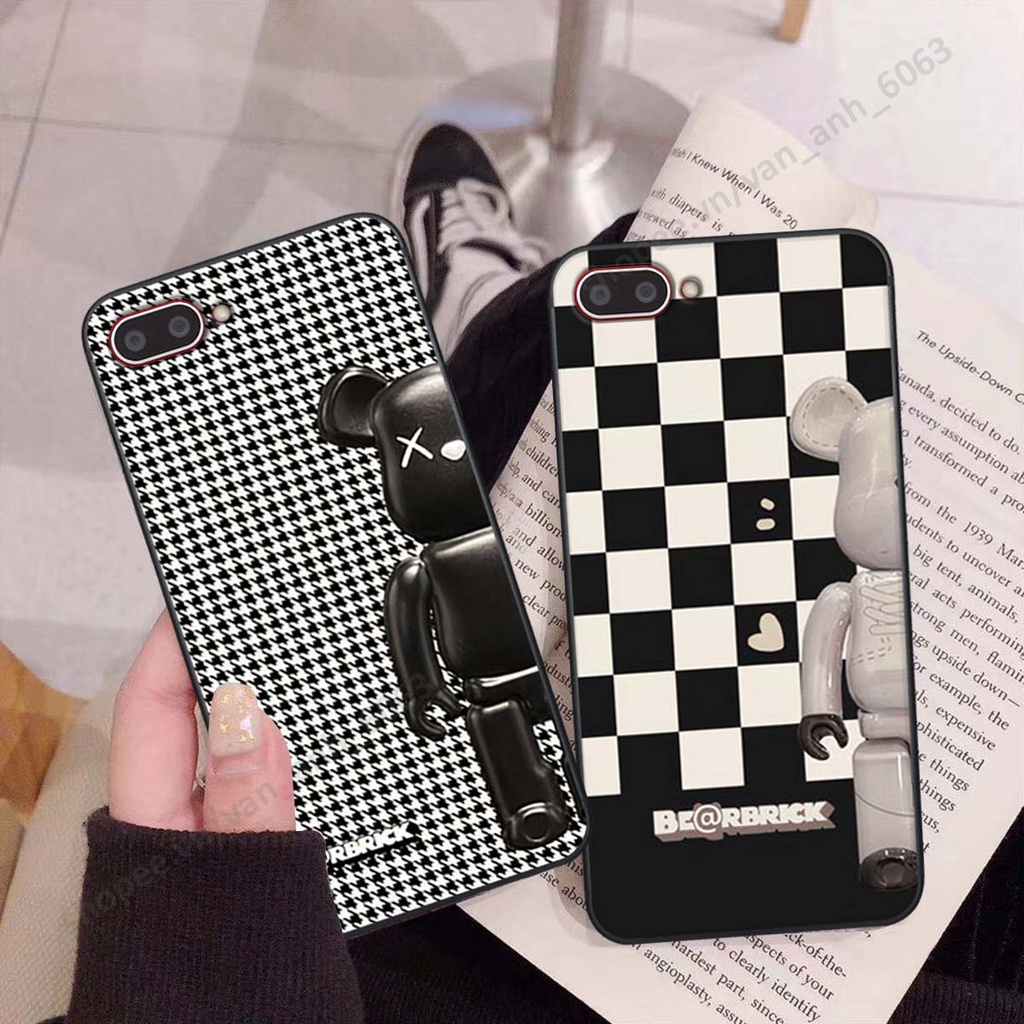 Ốp lưng Oppo A3s / A1k ốp điện thoại hình bearbrick, new york, thể thao