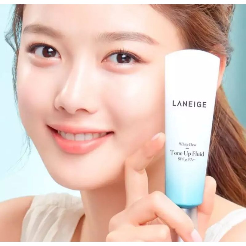 Sữa dưỡng trắng nâng tông da Laneige White Dew Tone-up Fluid 10ml