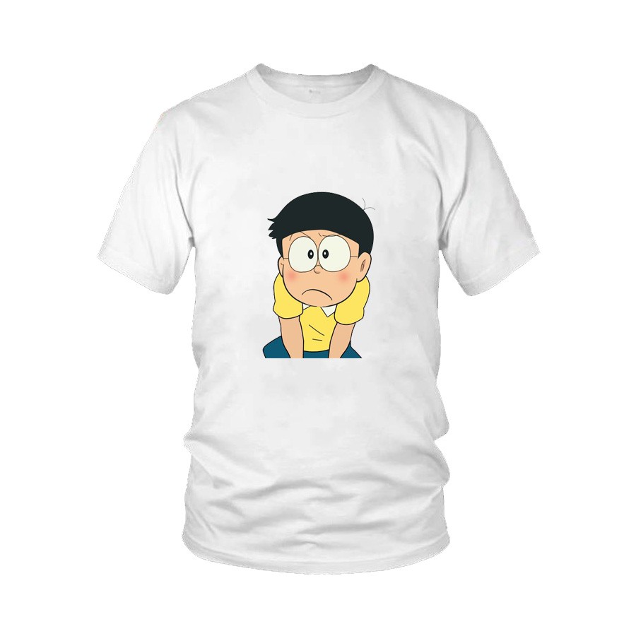 Áo thun nữ in hình Nobita tphcm Mẫu 18 (Đủ màu)