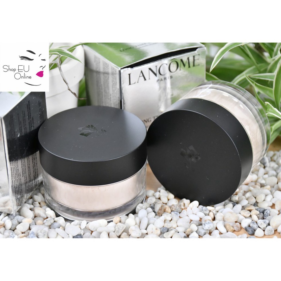 htn Phấn phủ Lancome ❤️FREESHIP❤️Phấn kiềm dầu- LONG TIME NO SHINE - Translucent - hấp thụ dầu thừa và làm mịn da - Pháp