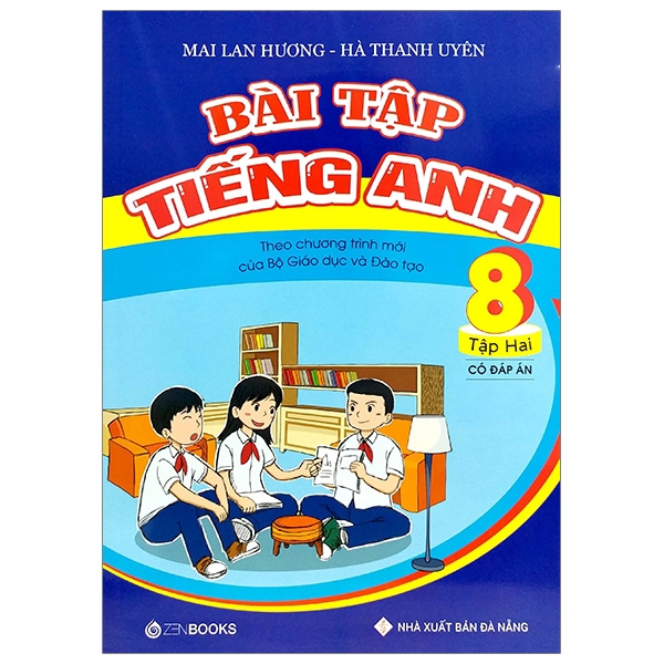 Sách - Bài Tập Tiếng Anh Lớp 8 - Tập 2  - Theo Chương Trình Mới Của Bộ GD&ĐT