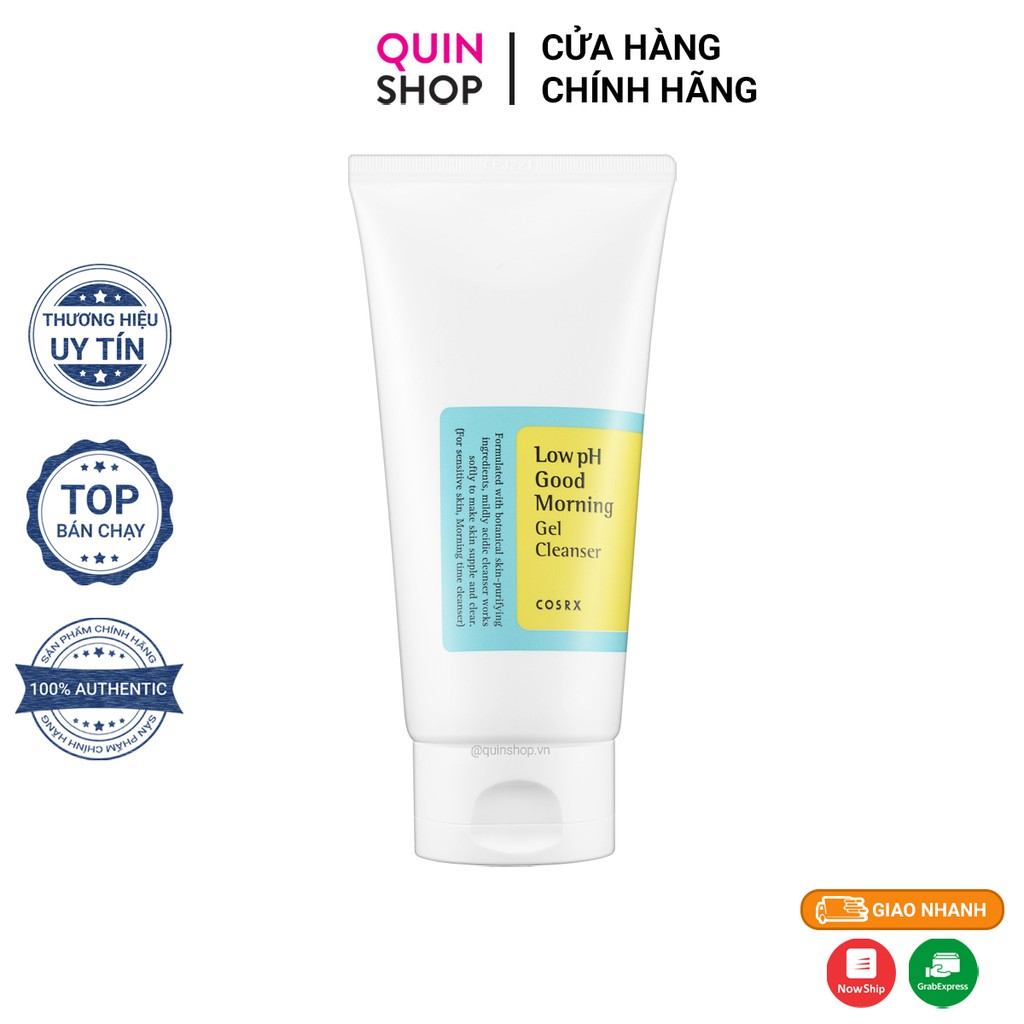 Sữa Rửa Mặt Cosrx Low pH Good Morning Gel Cleanser