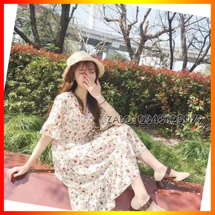 Váy nữ 🌈FREESHIP🌈 GIẢM 10K nhập mã [ VAYDEP10K] Đầm nữ họa tiết hoa nhí | BigBuy360 - bigbuy360.vn