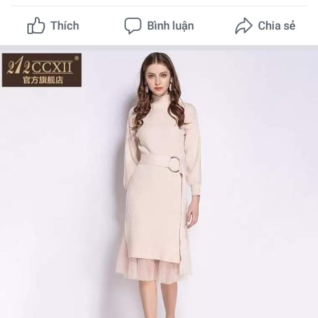 Sét váy len cao cấp