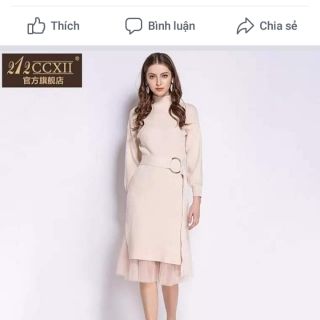 Sét váy len cao cấp