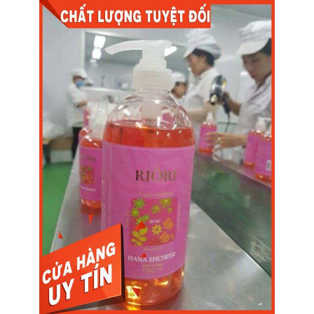 {{{ Cơn Lốc Sale }}} Sữa tắm dưỡng  da rose riori 500ml Siêu hot Siêu Rẻ