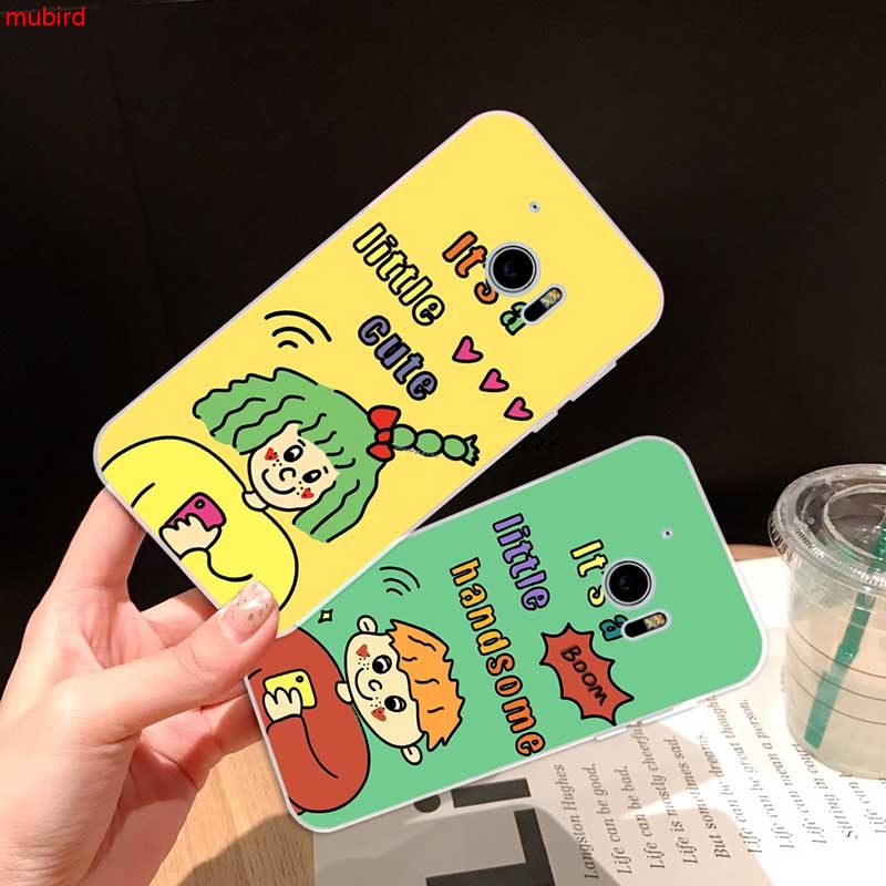 Ốp Điện Thoại TPU Silicon Mềm Hình TSGOL 6 Cho Htc Desire M10 U Ultra U11 X9 10 Pro EVO M9 12 Plus