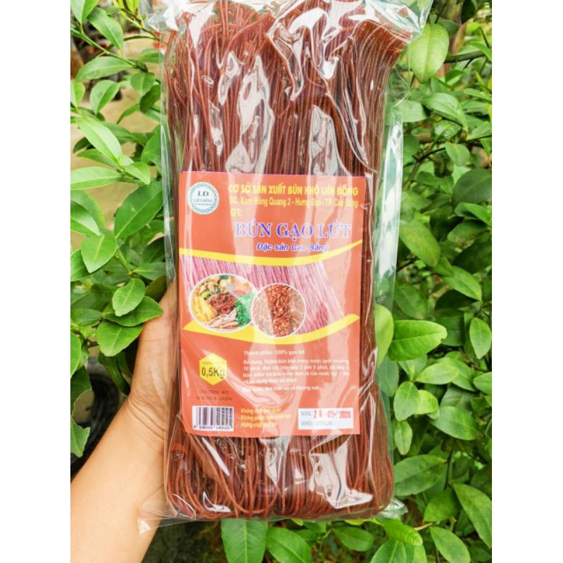 500g Bún gạo lứt Eatclean Healthy