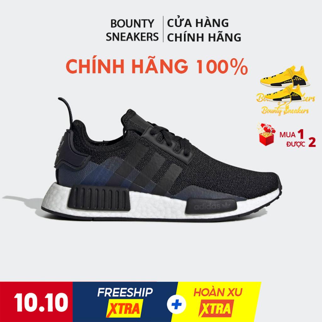 Giày Sneaker Nữ  NMD R1  Đen Xanh EG7924 - Hàng Chính Hãng - Bounty Sneakers