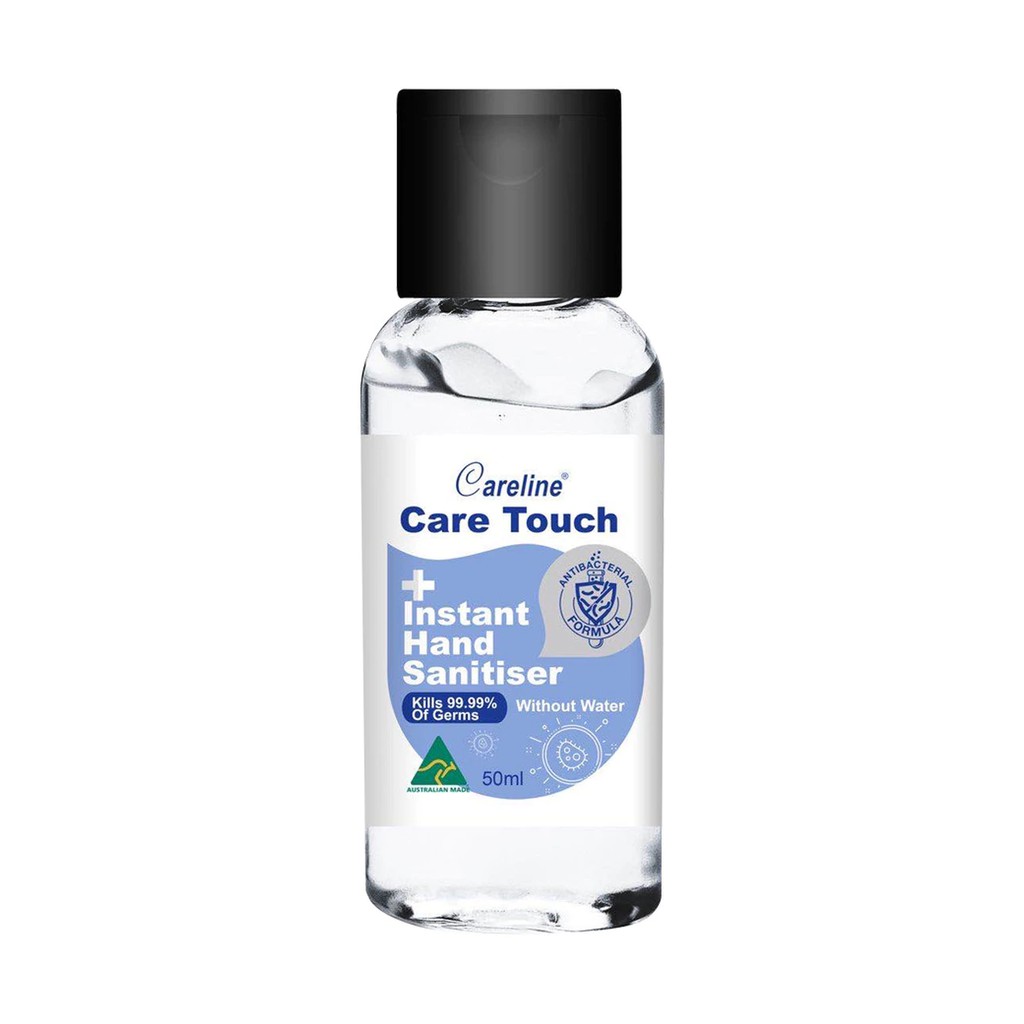 Nước rửa tay khô diệt khuẩn Careline Care Touch không bọt 50ml