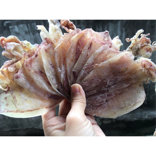 20 con mực khô mini thơm ngon