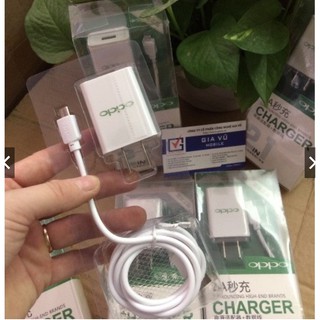 Bộ Củ Và Cáp Sạc OPPO 2A Cao Cấp