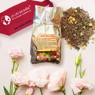 Muối Chườm Thảo Dược Thon Gọn Eo Sau Sinh (Tặng Đai Đựng Muối)