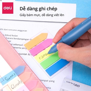 Giấy phân trang Deli - 100 tờ/tệp - EA10602