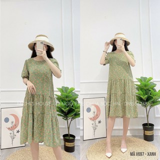 [Sale sốc] Đầm bầu thời trang dạo phố (freesize)