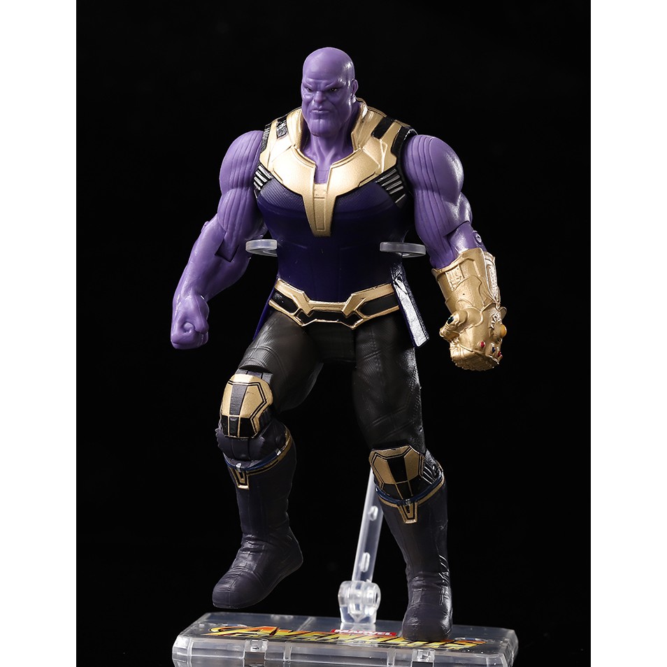 Mô hình Người nhện - Spider Man Series ZD Toys