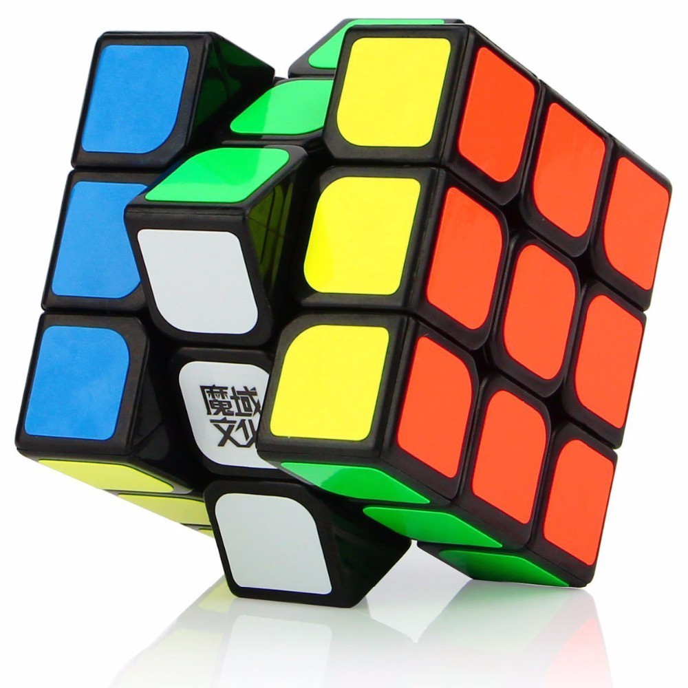 Đồ chơi Rubik  Moyu Aolong Sticker 3x3 - Rubik Thương Hiệu Cao Cấp Quốc Tế