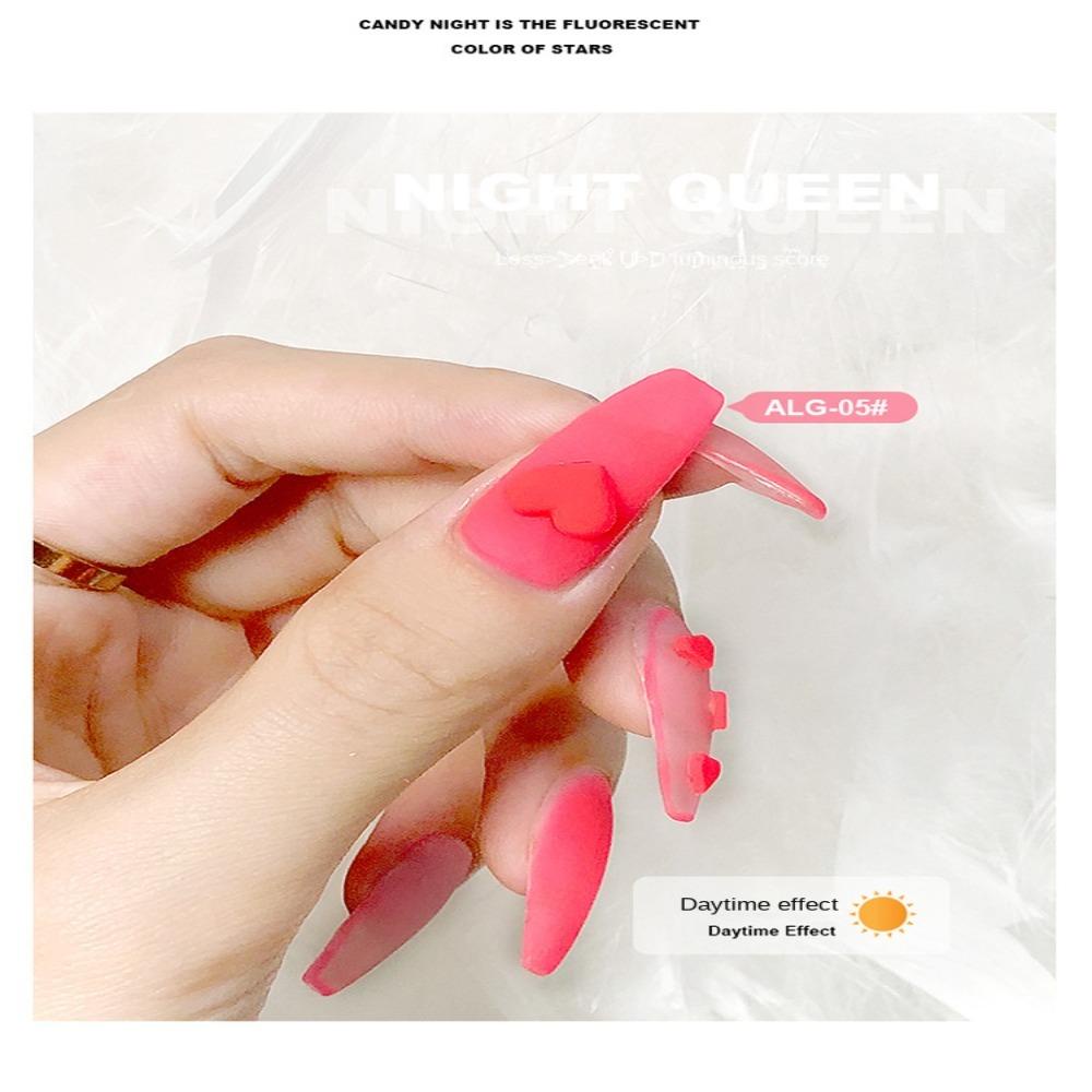 Sơn Móng Tay Dạ Quang UV SUSANS 15ml