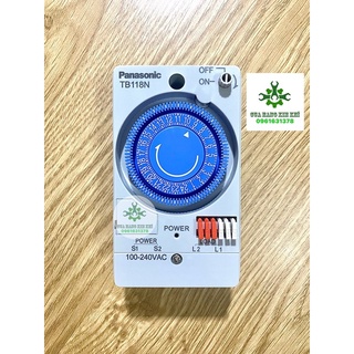 Rơ le thời gian thực - đồng hồ hẹn giờ - Timer hẹn giờ Panasonic TB118N TB118