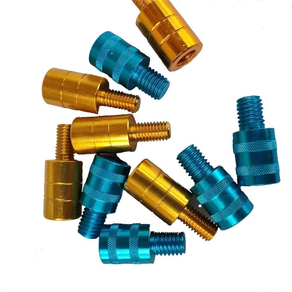 LANFY Đầu Nối Cần Câu Cá 10mm Sang 8mm Bằng Hợp Kim Nhôm Chuyên Dụng